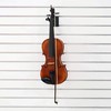 Adjustable Padded Metal 3" Violin/Viola Hanger with Bow Hook, Can