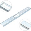 2-Pcs Precision Chainsaw Depth Gauge Tools - 0.65mm/0.026in Portable Raker