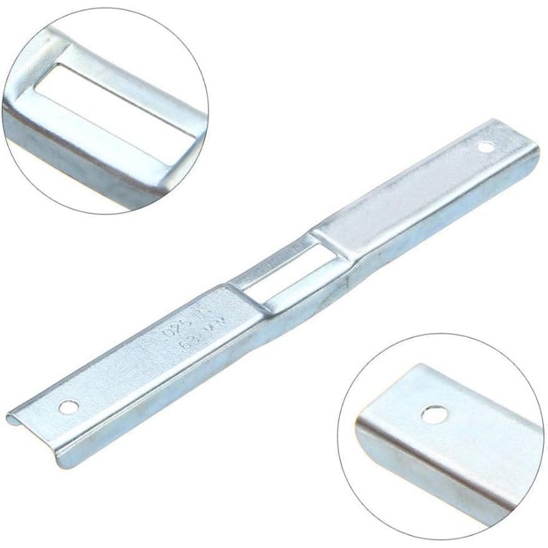 2-Pcs Precision Chainsaw Depth Gauge Tools - 0.65mm/0.026in Portable Raker
