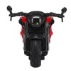Alloy Motorcycle Model High Simulation Cool Sound Light Pull Back