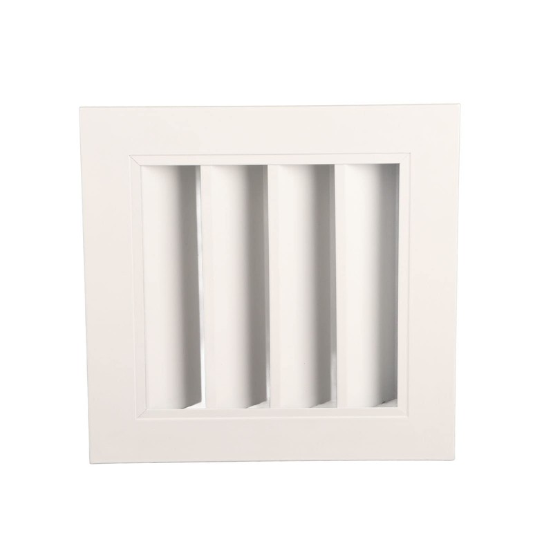 Aluminum Alloy Gable Vent Waterproof Rainproof Air Vents Cover for