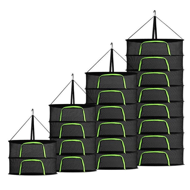 Drying Net for Herbs 2/4/6/8 Layer Herb Drying Rack Hanging