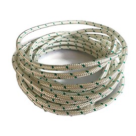 ITACO 2.7MM, 16.4FT (5Meters) Mylon Starter Rope Pull Cord Diameter STIHL HUSQVARNA ECHO HOMELITE McCulloch 5m