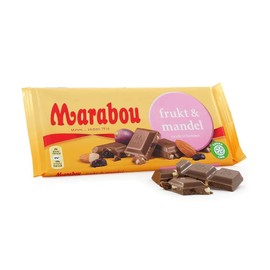 Marabou with fruit and almond