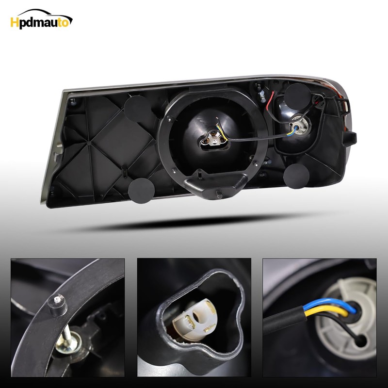 Hpdmauto Headlights Assembly fit for Mack CV Replacement Right Passenger