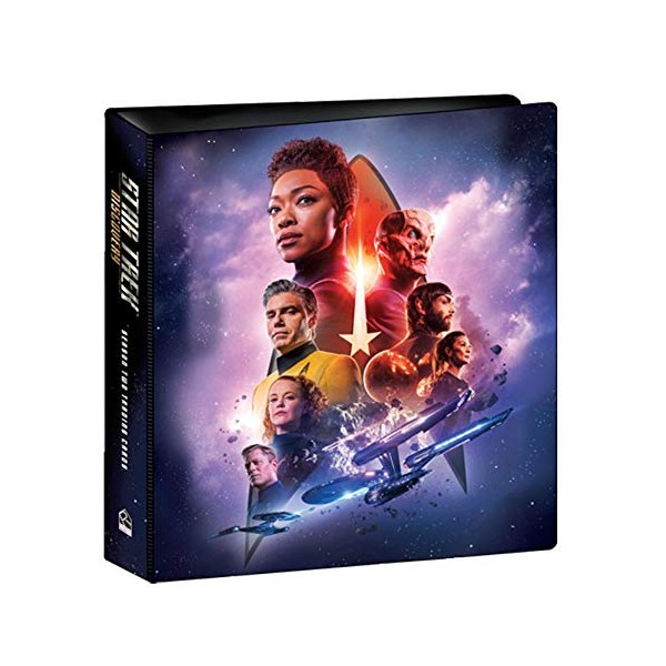 Rittenhouse 2020 Star Trek Discovery Season 2 Trading Card 3-Ring