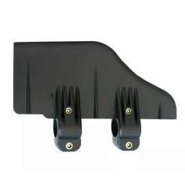 wangmeixin Rudder Clamp On Rudder Kit for 24-55 Thrust Trolling Motors: Accessory
