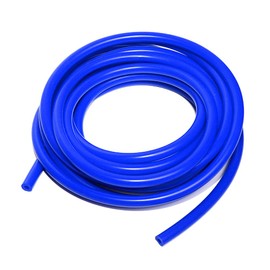 LTI 20 Feet Length Universal 5mm (3/16 Inch) Inner Diameter High Performance Silicone Vacuum Hose Line(5MM BLUE)
