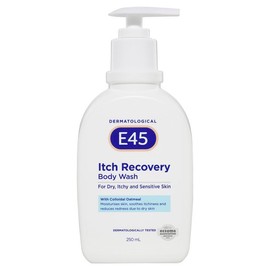 E45 Itch Recovery Moisturising Wash 250ml