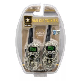 ARMY U.S. Army Toy Walkie-Talkie 2PK
