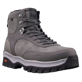 Lugz Men's Diablo Hi Fashion Boot, Charcoal/Alloy/Black, 8.5 M US