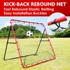 Soccer Rebounder, Kickback Rebound Net - Football Training Gifts, Aids