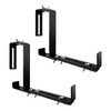 Planter Box Bracket,Flower Box Holder Brackets,Adjustable Window Box Brackets for