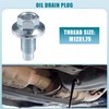 A ABSOPRO Jaguar XF 2013 2014 2015 2017 Oil Drain