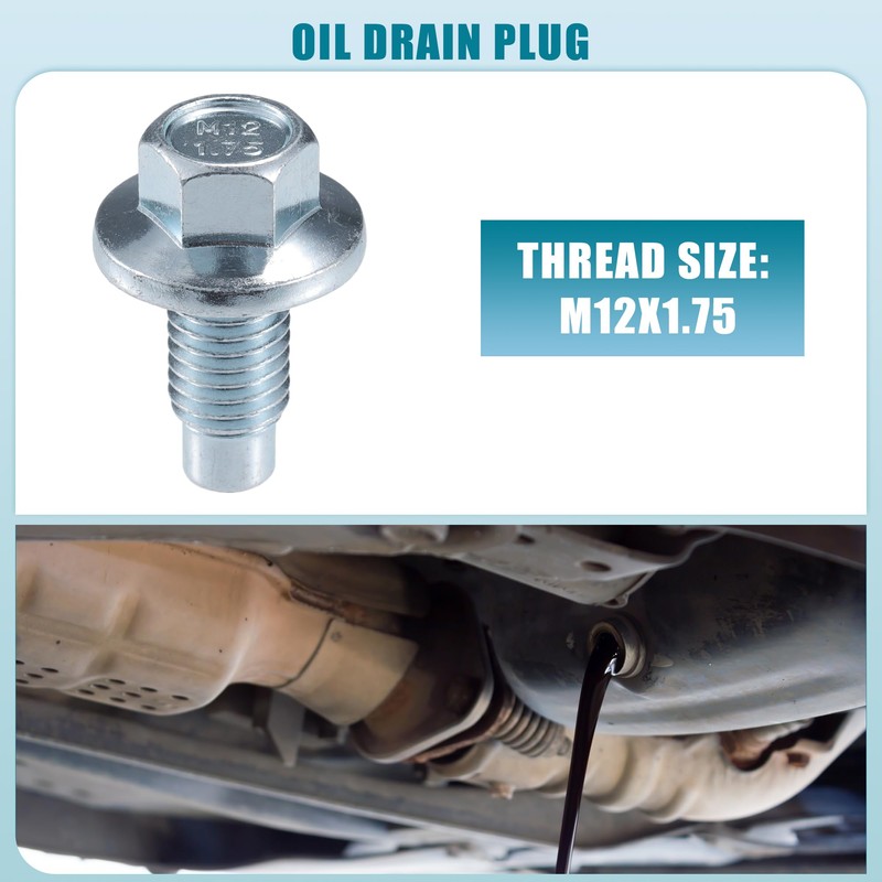 A ABSOPRO Jaguar XF 2013 2014 2015 2017 Oil Drain