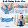 Cooling Towels for Workouts – Soft, Breathable Microfiber Comfort for