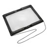 Foldable Ultrathin A4 Full Page Magnifying Glass with 3X Magnifier
