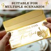 5 Set New York Boarding Pass with Gold Envelopes, 3''