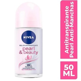 Nivea Pearl Beauty Roll On For Women, 50Ml (Pack Of 2)
