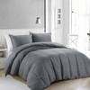 HOMBYS Oversized King Down Alternative Fluffy Comforter, 120 x 120