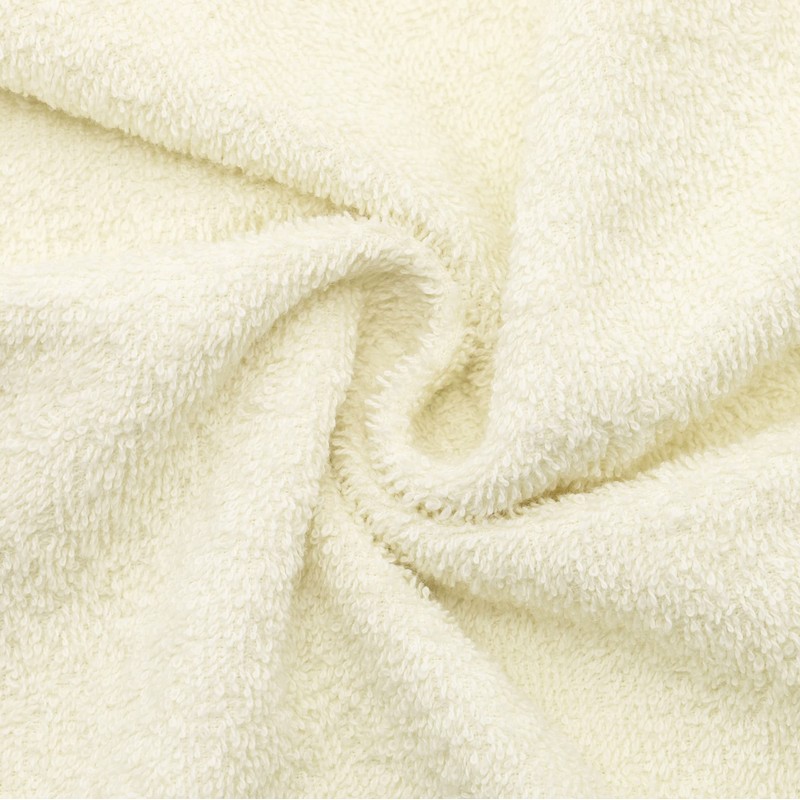 ZOLLNER Set of 10 Flannel Cloths 30 x 30 cm