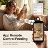 Automatic Cat Feeder with Camera, 2 in 1 Cat Food