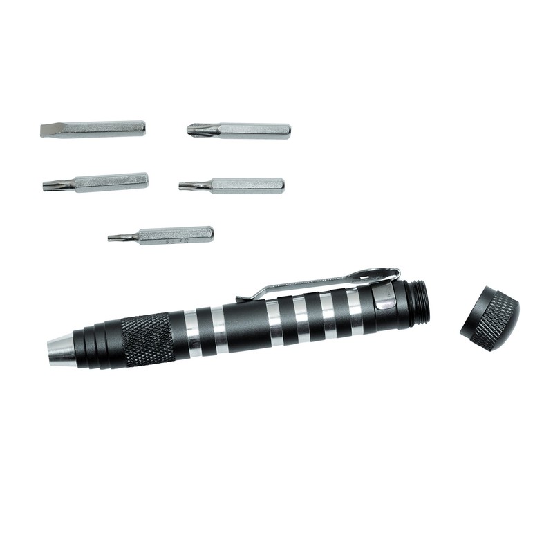 Kershaw TX-Tool (TXTOOL); 4.8 In. Single-Position Multifunction Magnetic Bit Driver;