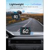 Moman Car HUD Digital Speedometer for Car Head Up Display