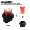 JOYCOURT 10PCS T10 194 168 Car Dash Instrument LED Light