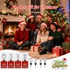 12PCS Christmas Wine Bottle Stoppers Set for Holiday Decoration Christmas