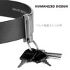 TISUR Titanium Carabiner Keychain for Men Belt Clip with Key
