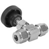 304 Stainless Steel Valve 2‑Way High Pressure Needle Flow Control