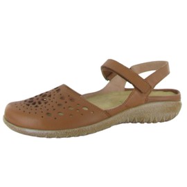 NAOT Footwear Women's Arataki Shoes Caramel Leather - 7 M US
