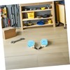 Gatuida 4pcs Silent Replacement Caster Wheels for Walkers Noiseless Wheel
