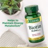 Biotina 10,000 Mcg - Salud Cabello, Piel, Uñas Y Energía