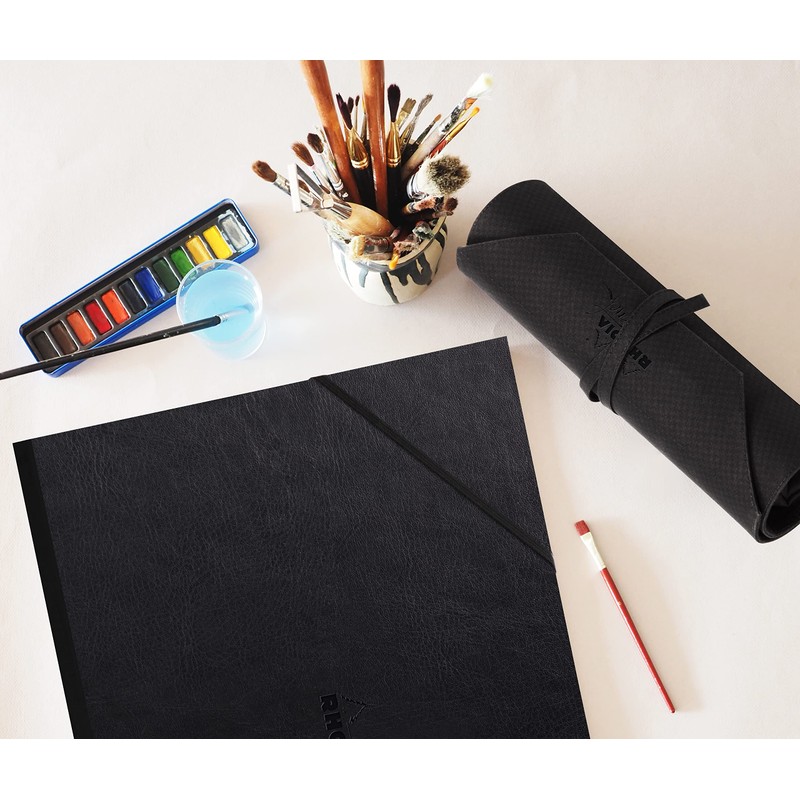 Rhodia 116192C - Folder / Rolling Pencil Case for Art
