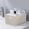 ANMINY 4PCS Storage Baskets for Organizing Collapsible Fabric Storage Bins
