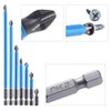 CENPEK 7Pcs Anti-Slip Drill Bit, Bits Set Hand Tools Screwdriver