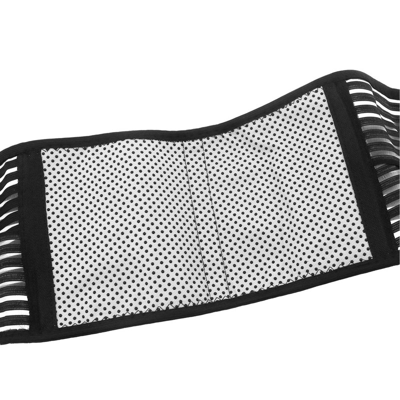 ENET Magnetic Lower Back Support Belt Tourmaline Self Heating Back