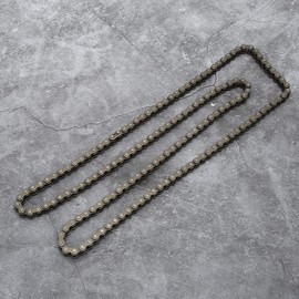 25H Chain, High Strength Bike Chain for 47cc 49cc Pocket Bike Mini Quad ATV Scooter