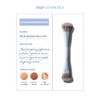 Mar Cosmetics Set de 4 Brochas 2 en 1