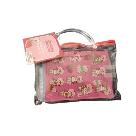 Wildbrain NEW Strawberry Shortcake Stationary Pouch Set Pencils Stickers, Journal, Markers