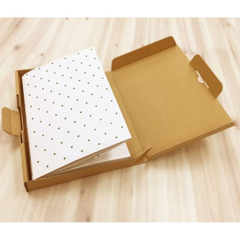 Small Cardboard Box (A5) Outer Dimensions 8.9 x 6.5 x