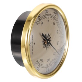 BESPORTBLE Indoor Thermometer Wall Thermometer Wall Mounted Thermometer Indoor Temperature Monitor for Nursery Room & Home Decor Accurate Weather Station Instrument