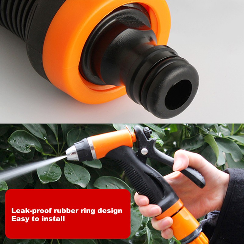 High Pressure Water Spray Gun Copper Nozzle Garden with 20ft