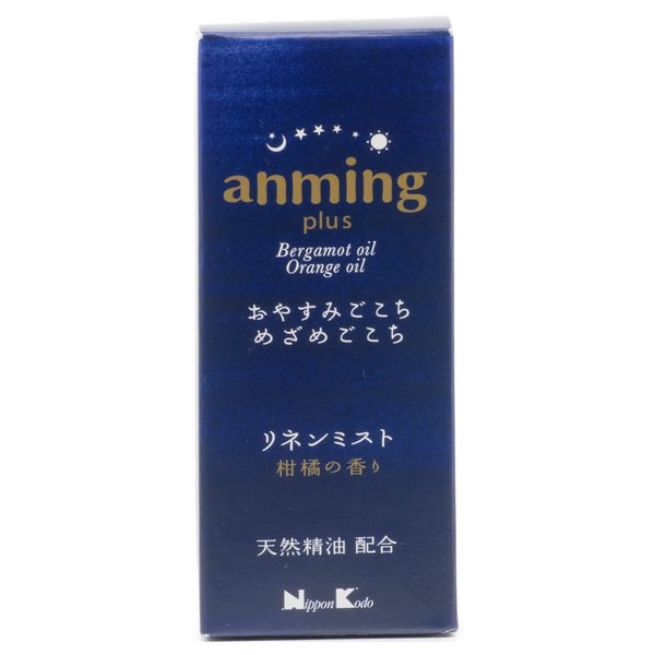 Nippon Kodo Amming's Plus Linen Mist 50ml (x1)