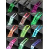 Cabello De Oropel Fosforescente 120cm Metálico Brillante