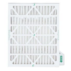 Glasfloss 20x25x4 MERV 10 Pleated 4 inches AC Furnace Air Filters by Glasfloss. Quantity 2. Actual Size: 19-1/2 x 24-1/2 x 3-3/4
