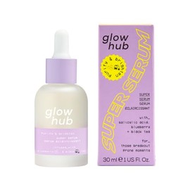 Glow Hub Purify & Brighten Super Serum with Salicylic Acid for Blemish Prone Skin 30ml