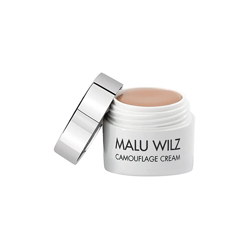Malu Wilz Camouflage Cream - Concealer Cream (Sandalwood Beige No.